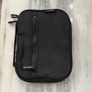 Case-Mate Black Electronics Cord Organizer Travel Bag